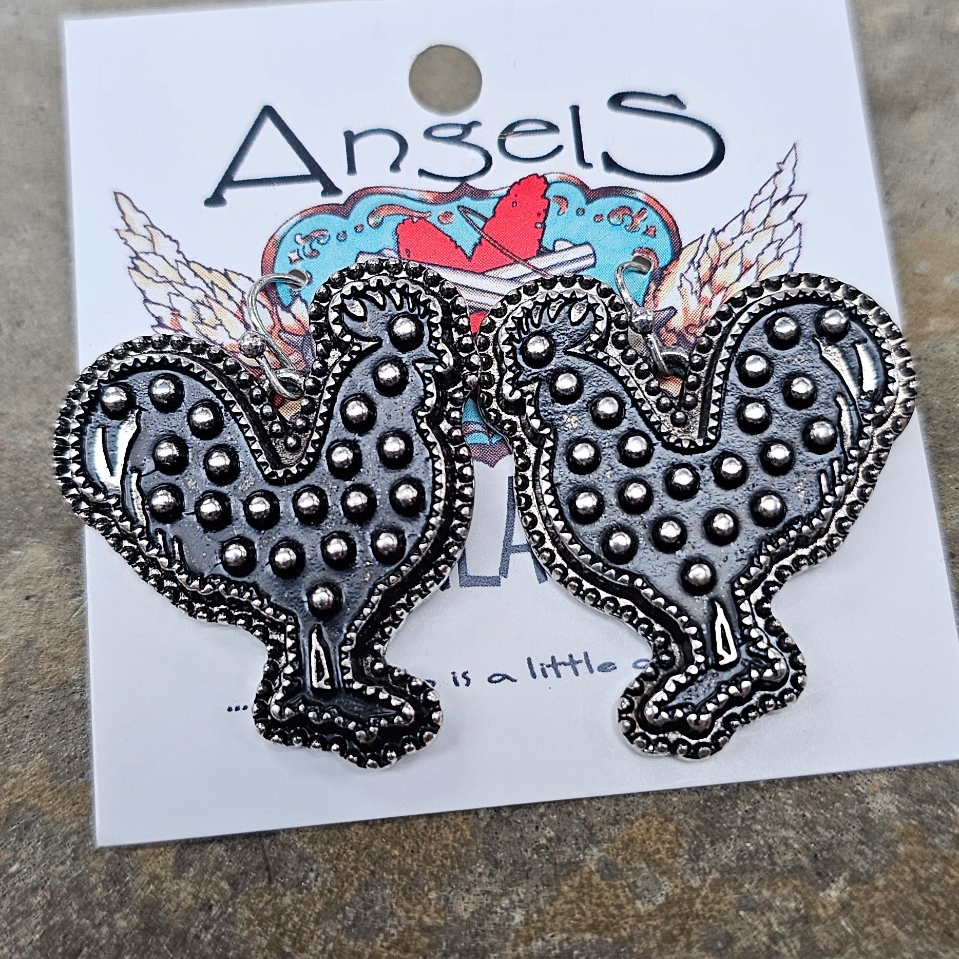 Chicken Lil Earrings